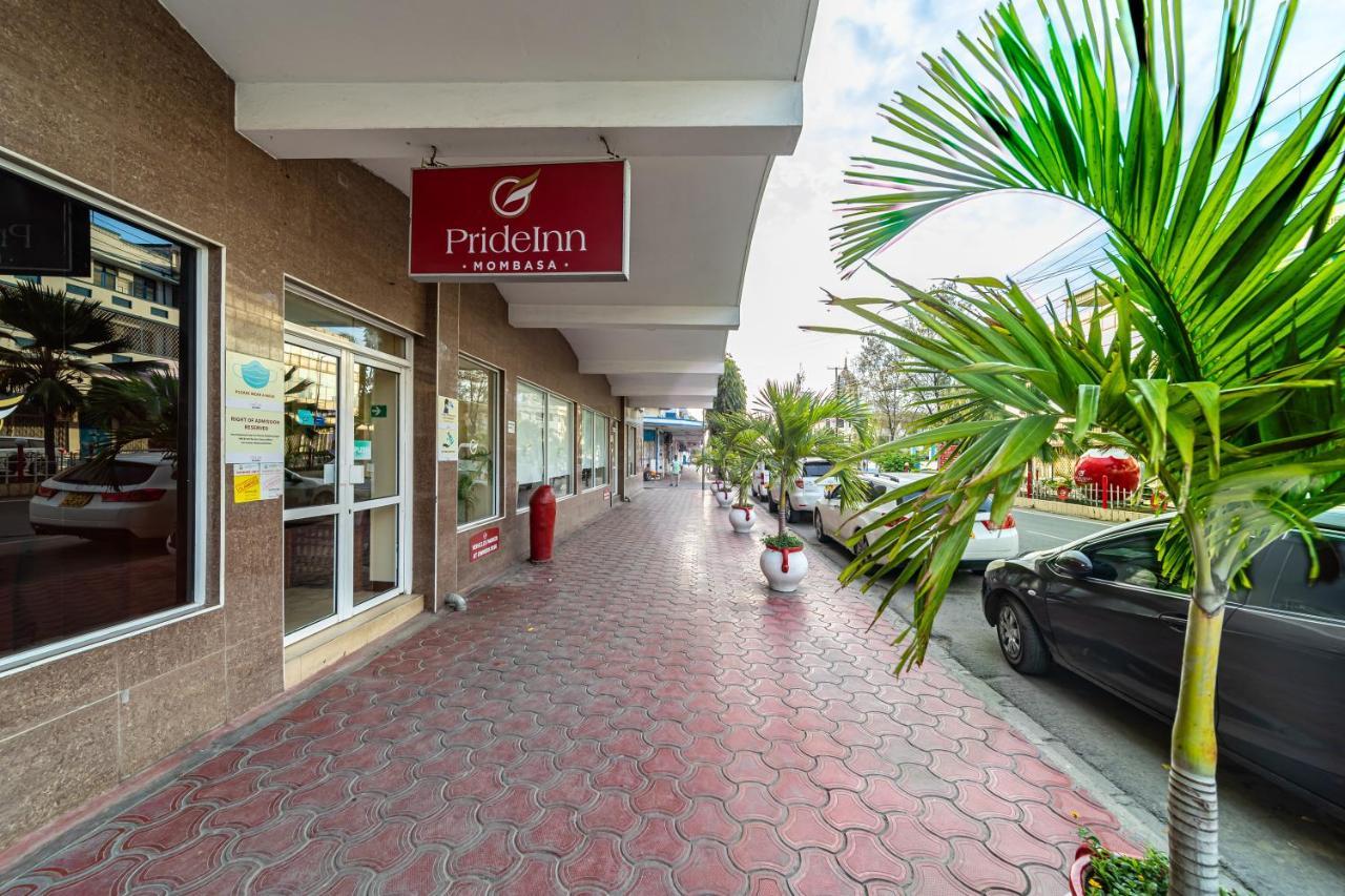 Prideinn Hotel Mombasa City Exterior photo