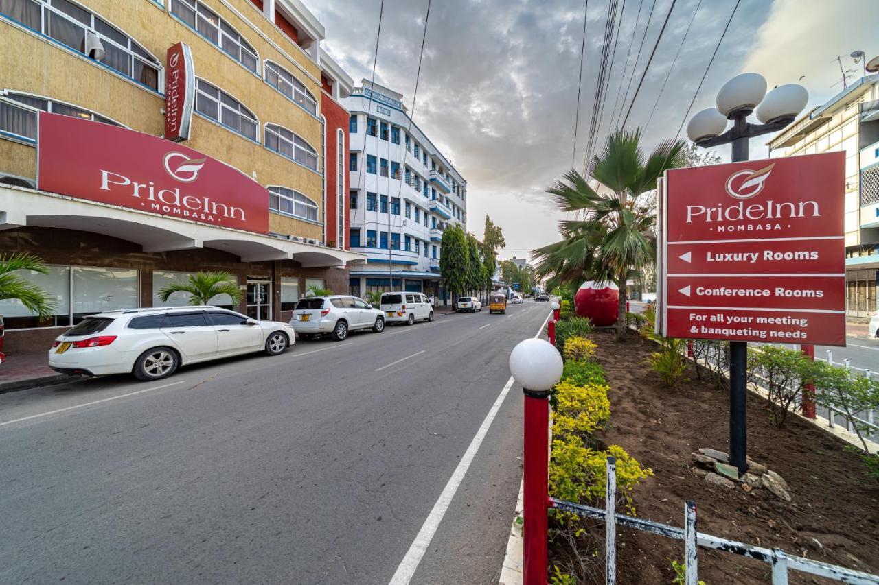 Prideinn Hotel Mombasa City Exterior photo