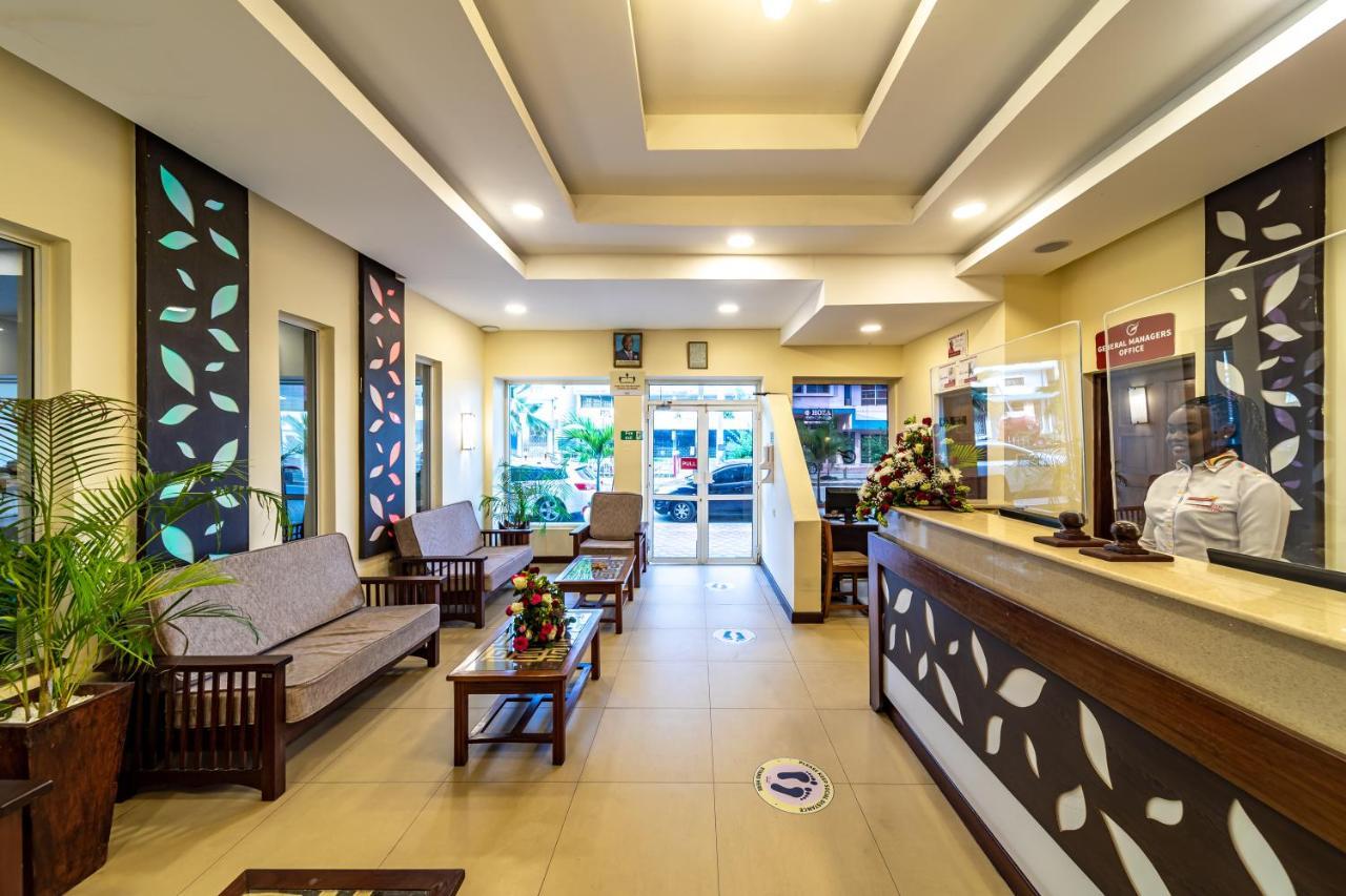 Prideinn Hotel Mombasa City Exterior photo