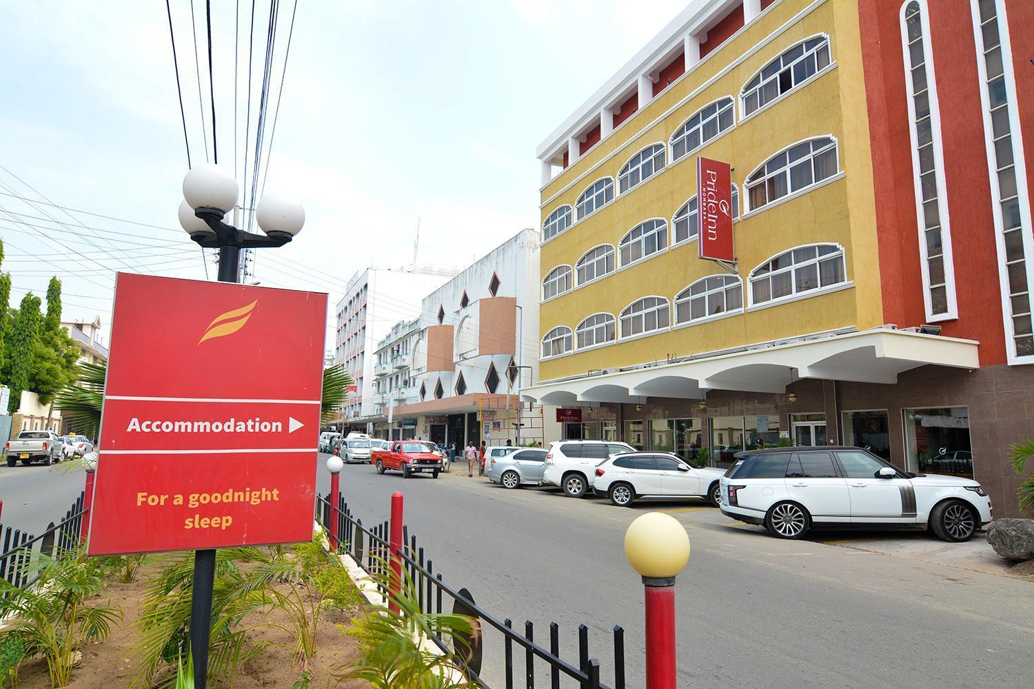 Prideinn Hotel Mombasa City Exterior photo