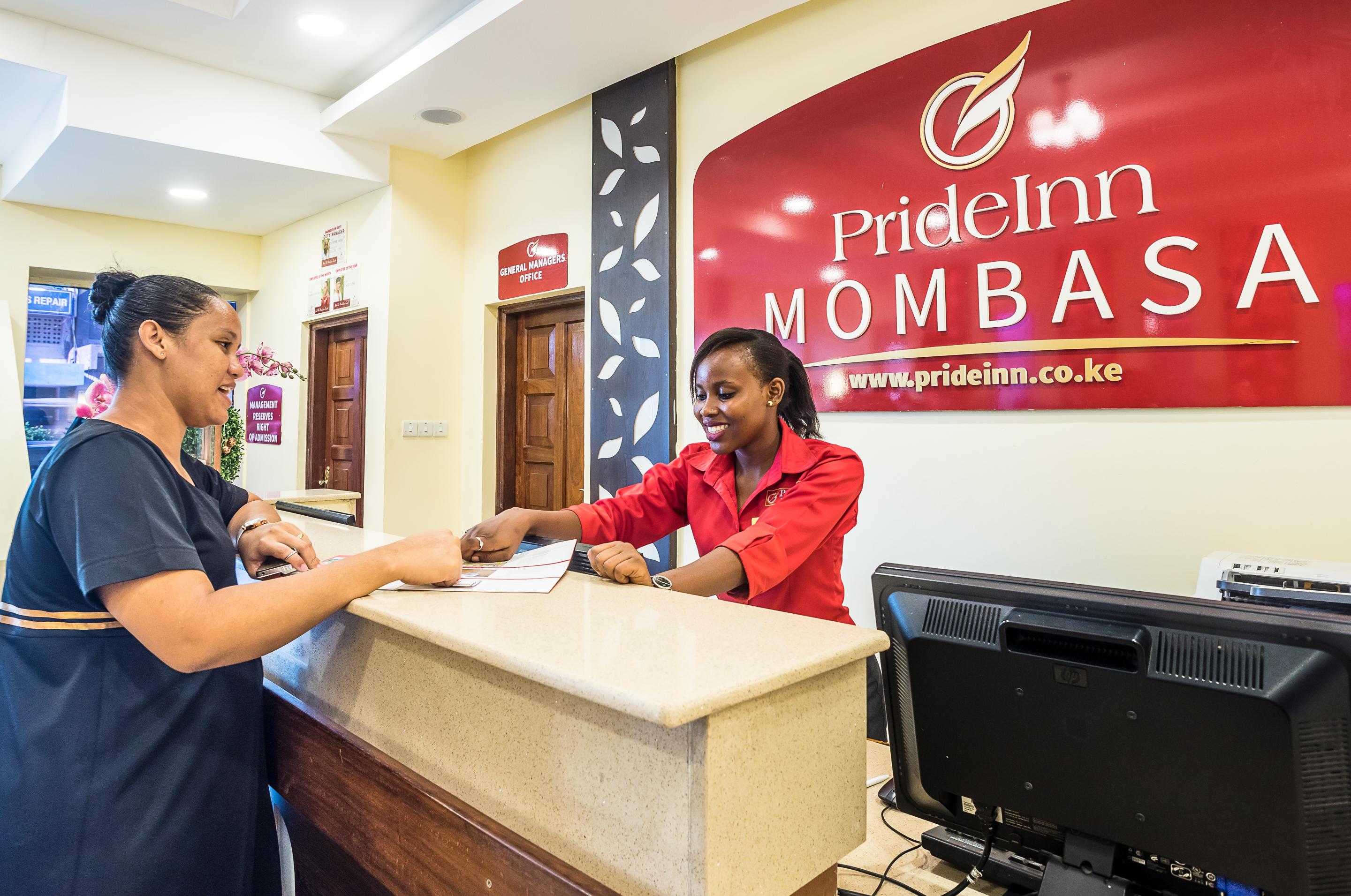 Prideinn Hotel Mombasa City Exterior photo